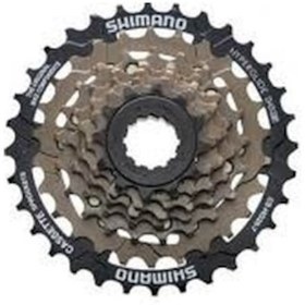 Resim Shimano Cs-hg20-7'li Arka Ruble 12-32t Gri 