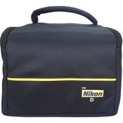 Resim Pdx Nikon Dslr Fotoğraf Makinesi Için Kare Set Çanta 