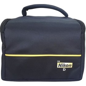 Resim Pdx Nikon Dslr Fotoğraf Makinesi Için Kare Set Çanta 