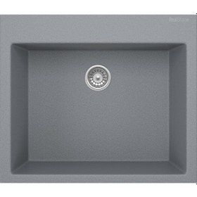 Resim Real Stone K002 Granit Eviye Siyah 