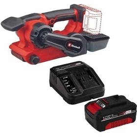 Resim Einhell TP-BS 18/457 Li Bl - 4.0 Ah Akü Starter Kit Akülü Tank Zımpara Makinesi - 2260113 