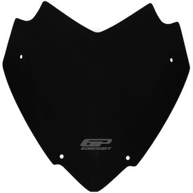 Resim Gp Kompozit Yamaha Xmax 2018-2022 Uyumlu Spor Ön Cam Siyah 34 Cm (522062418) 