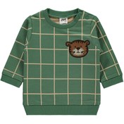 Resim Civil Baby Erkek Bebek Sweatshirt 