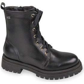 Resim Nero Black Bot Kadın 49191 Valleverde Calz.donna Polacco Nappa Nero Siyah 