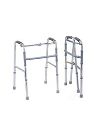 Resim Medikaltec Alüminyum Hasta Yürüteci İthal Walker Hasta Yürüteci Volkır 