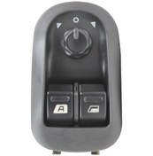 Resim PEUGEOT 206 1998-2011 CAM AÇMA DÜĞMESİ + AYNA AYAR ANAHTARI 