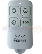 Resim Jobal Fonri Alarm 1 G Wi Fi Smart Akıllı Alarm Kablosuz Uzaktan Kumanda Pil Dahil Alarm Kumandası 