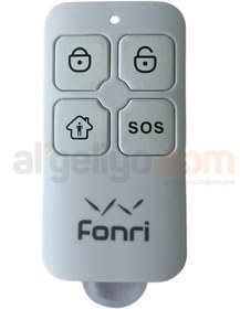 Resim Jobal Fonri Alarm 1 G Wi Fi Smart Akıllı Alarm Kablosuz Uzaktan Kumanda Pil Dahil Alarm Kumandası 