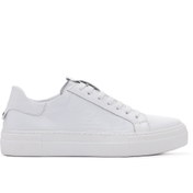 Resim Derimod Kadın Beyaz Bağcıklı Deri Sneaker 24sfd291018 