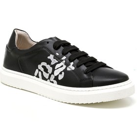 Resim Sneaker Günlük Kadın Mar-25y-209-6348 John May Siyah Siyah 