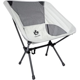 Resim Sevenmoose Ultra Hafif Katlanır Taşıma Çantalı Kamp Sandalyesi Beyaz 
