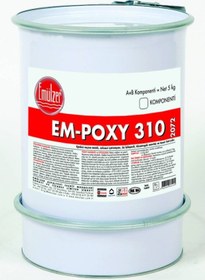 Resim Emülzer Em-Poxy 310 Tamir Ve Yapıştırma Harcı 5 Kg Set 