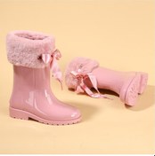 Resim İgor W10239-010 Campera Charol Soft Kız Çocuk Çizme Pembe 29-37 Pembe 