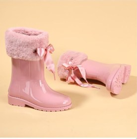 Resim İgor W10239-010 Campera Charol Soft Kız Çocuk Çizme Pembe 29-37 Pembe 