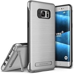 Resim Vrs Design VRS82403 VRS Galaxy Note FE Duo Guard Kılıf, Light Silver 