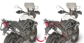 Resim GIVI PLR6413 TRIUMPH TIGER 800 XC - 800 XR (18) YAN ÇANTA TASIYICI 