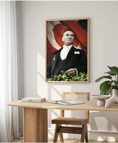 Resim Çerçevesiz Poster Bağımsızlık Ruhu 