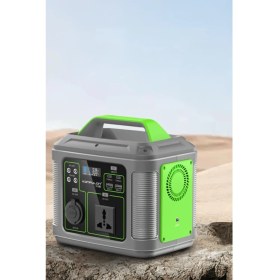 Resim Sptrns Konfulon CN04 Powerbank 300W 60.000 Mah 5W LED Işıklı Kamp Şarj Pd 60W - Gri 