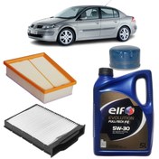 Resim Elf EVOLUTION FULTECH FE 5W-30 5LT -Renault Megane 2 3plus 1.5 Dci 2002-2005 