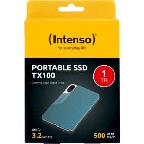 Resim Intenso External SSD 1tb TX100 
