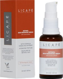 Resim Licape Cilt sı Aydınlatıcı Retinol Serum 30 ml 