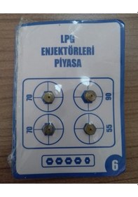 Resim Lpg Dönüşüm Memesi Enjektör No : 6 