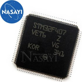 Resim inibolan STM32F407VET6 STM32F407 LQFP-100 (Yurt Dışından) 