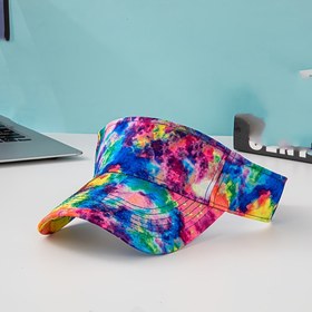 Resim 2024 Yeni Kadınlar için Bağbozumu Desenli Şapka - Galaksi Baskılı, Nefes Alabilen Polyester, Ayarlanabilir Tokalı Kapanış, Plaj ve Dış Mekan Aktiviteleri için İdeal, Plaj Şapkası 