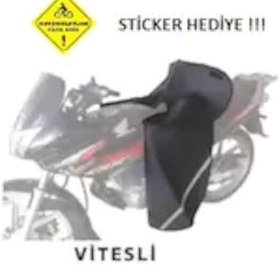 Resim Vitesli Diz Koruma Örtüsü Dizlik Motorsiklet Rüzgarlık 