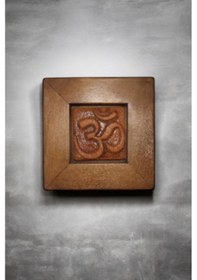 Resim Ohm Duvar Seramik Pano 14,5x14,5x2,5cm - 