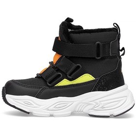 Resim Pepino Fk25-2087 Filet Erkek Çocuk Kar Botu Siyah - Sarı Siyah - Sarı 