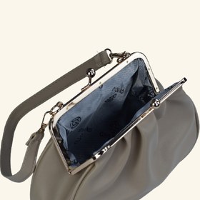 Resim birizmoda Rosel Clutch Çanta - Vizon 
