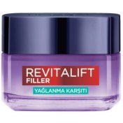 Resim Loreal Paris Revitalift Filler Yağlanma Karşıtı Su Bazlı Nemlendirici Jel Krem - Salisilik Asit & Hyaluronik Asit 50ml 