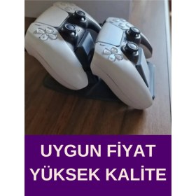 Resim Ps5 2'li Dualsense Kol Standı Joystick Tutucu 