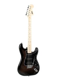 Resim Dmx Stratocaster St-Bks Elektro Gitar (Taşıma Çantası) 