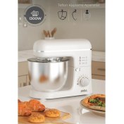 Resim Sinbo SMX-2771 Standlı Mikser| 1300W, 5l, Çok Fonksiyonlu Stand Mikser - Mutfak Şefi 