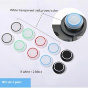 Resim Sunshine022 5 Çift/10 Çift Ps5 Ps4 Xbox Kontrol Kumandası Parmak Kaydırmazlık Koruyucu Kapak 