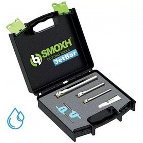 Resim S Sistem - ISO A-SDQCR/L 107.5°SET İç Çap Torna Kalemi 