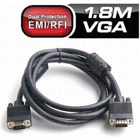 Resim 1.8M M M Monitör Pc Arası Vga Data Görüntü Kablo 