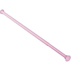 Resim Zethome Banyo Duş Perdesi 2881 180x200 Perde Borusu Askı Aparatı Pembe 160x260 Hediyeli Çok Renkli 