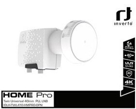 Resim Inverto Home Pro ULN Twin Full HD 4K Uyumlu LNB 