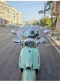 Resim Motocam Rks Ltr 125 Siperlik Ön Cam 2023 -2025 Model 51cm Şeffaf Renkli 4mm Aparatsızdır 