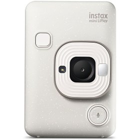 Resim Fujifilm Instax mini LiPlay Misty White Fotoğraf Makinesi 