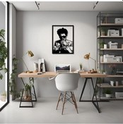 Resim Özel Tasarım Metal Tablolar The Weeknd Metal Duvar Tablosu Sanat 