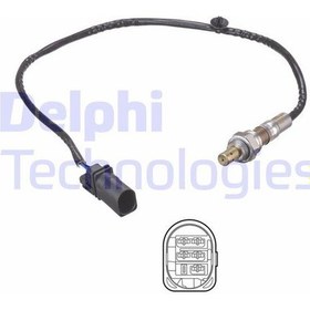 Resim Delphı Es21179-12b1 - Ön Oksijen Sensörü Fıatfıat Doblo.fiorino. 