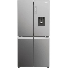 Resim HAİER HCW58F18EWMP 507 LT 4 KAPAKLI GARDROP TİPİ İNOX SU PINARLI BUZDOLABI 