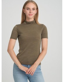 Resim Alexandergardı Dik Yaka T-shirt B20-35912 001 