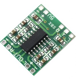 Resim Robotekno PAM8403 2 Kanal Stereo Dijital Amfi Digital Amplifier 2 x 3W 