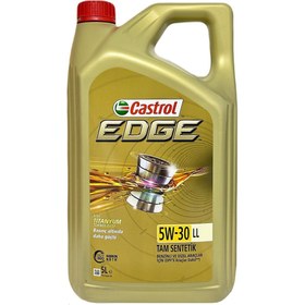 Resim Castrol Edge Titanyum 5w-30 Ll Dpf'li Motor Yağı 4 L + Cam Sabunu 80 Ml 