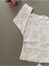 Resim Bebe Türkçe Baskılı Pijama Takımı 